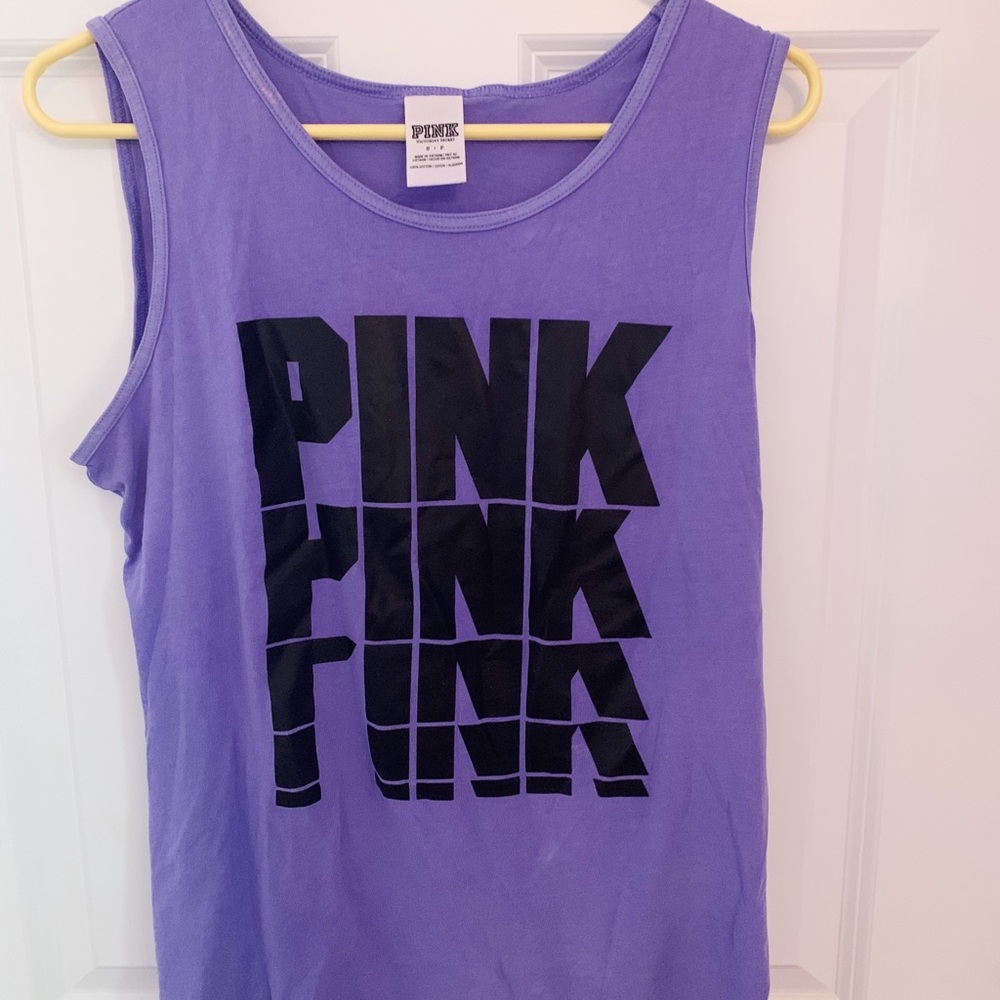 purple PINK tank top